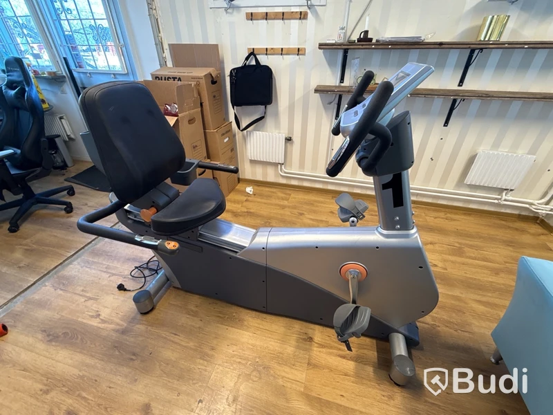Sittande motionscykel