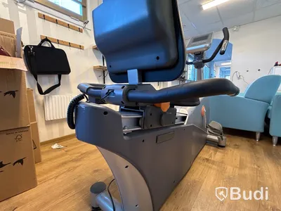 Sittande motionscykel
