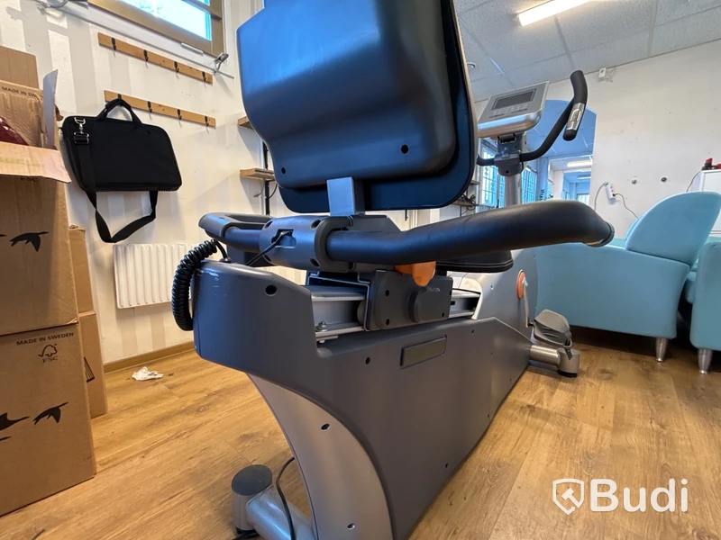 Sittande motionscykel
