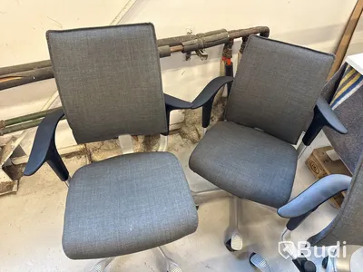 4 st kontorsstolar, HAG