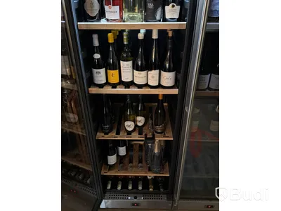 Sortiment vin, öl och starksprit