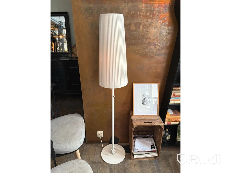 Golvklocka samt golvlampa, IKEA PS
