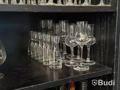 Sortiment diverse avecglas, ca 100 st