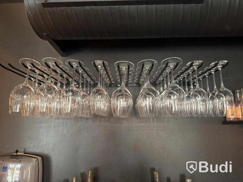 Sortiment diverse glas, ca 130 st, bl.a. Rona Highball, Riedel vinglas m.fl.