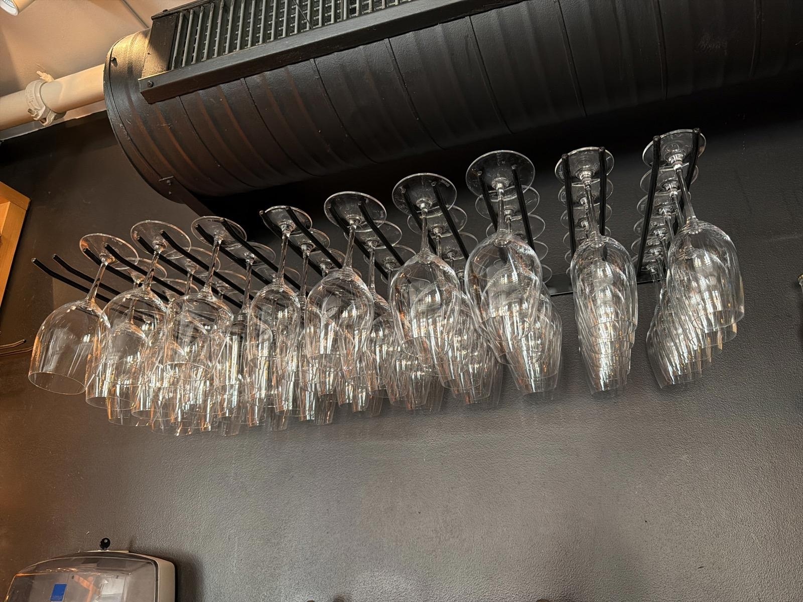 Sortiment diverse glas, ca 130 st, bl.a. Rona Highball, Riedel vinglas m.fl.