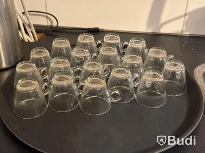 Sortiment diverse glas, ca 100 st, bl.a. Riedel vinglas