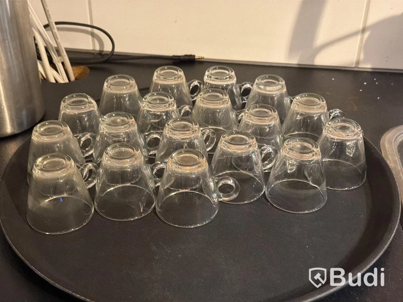 Sortiment diverse glas, ca 100 st, bl.a. Riedel vinglas