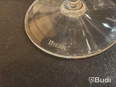 Sortiment diverse glas, ca 100 st, bl.a. Riedel vinglas