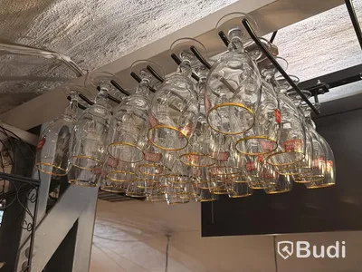 Sortiment diverse glas, ca 100 st, bl.a. Riedel vinglas