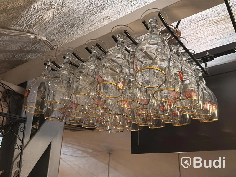 Sortiment diverse glas, ca 100 st, bl.a. Riedel vinglas