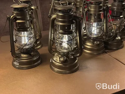 10 st lyktor, Feuerhand LED baby special
