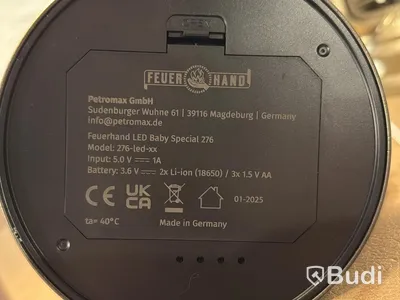 10 st lyktor, Feuerhand LED baby special