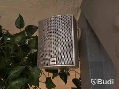 4 st högtalare, Grape Audio samt 2 st Canton MX