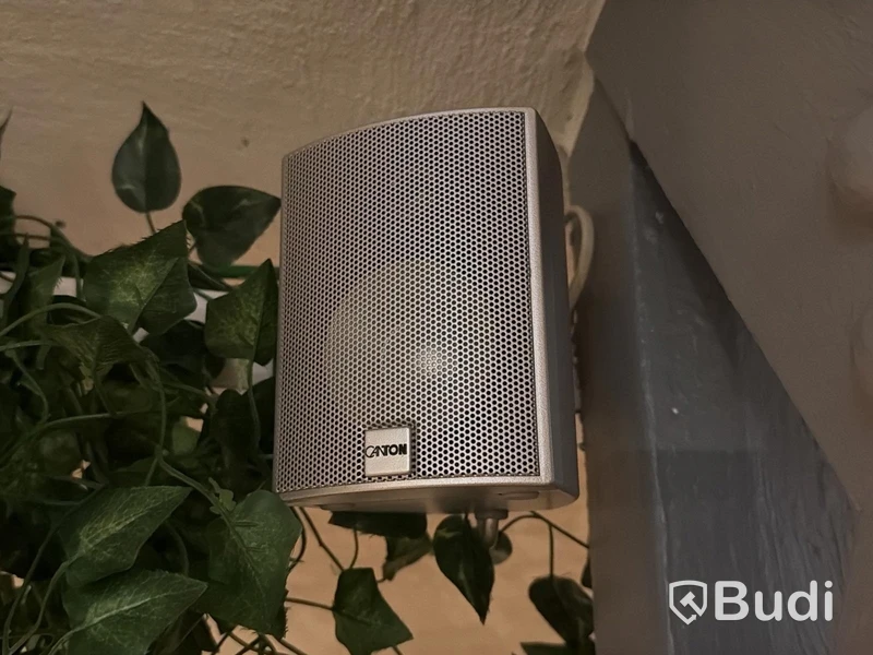 4 st högtalare, Grape Audio samt 2 st Canton MX