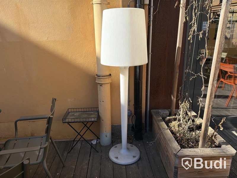 Golvlampa InOut, Ramon Ubeda & Otto Canalda, Metalarte