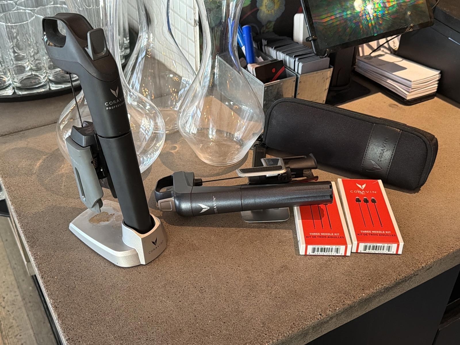 2 st Coravin