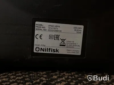 Dammsugare, Nilfisk VP930 HEPA