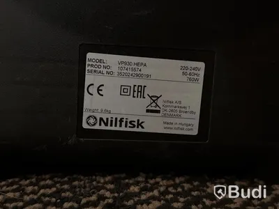 Dammsugare, Nilfisk VP930 HEPA