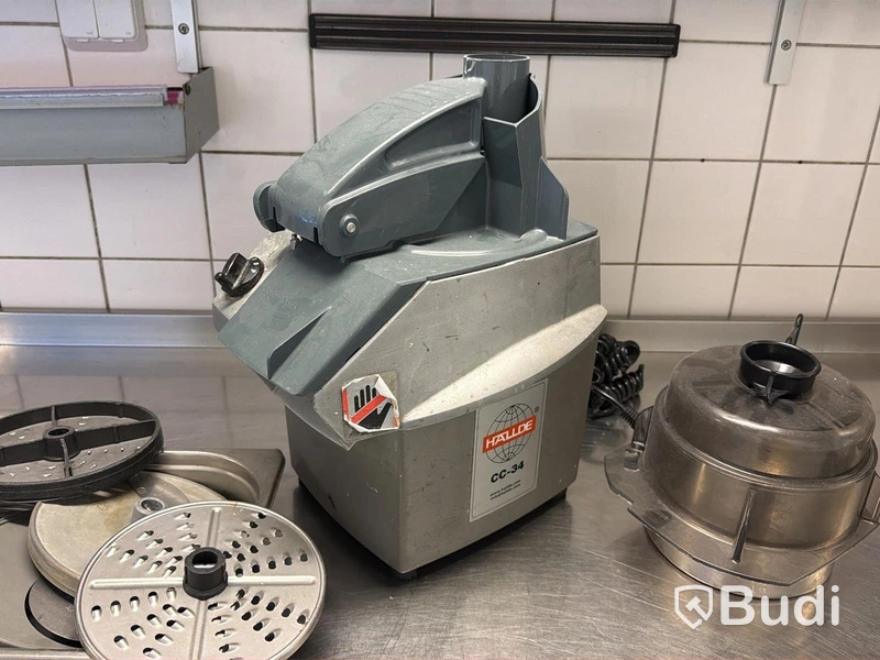 Grönsaksskärare/ snabbhack, Hällde CC-34 Combi cutter
