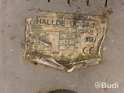 Grönsaksskärare/ snabbhack, Hällde CC-34 Combi cutter