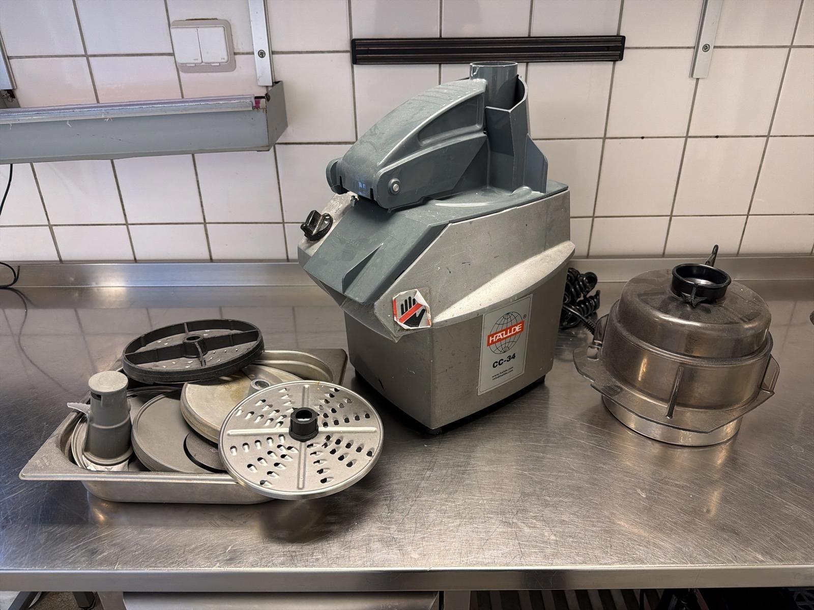 Grönsaksskärare/ snabbhack, Hällde CC-34 Combi cutter