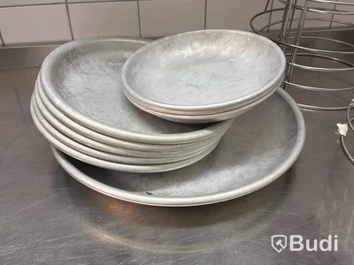 Uppläggningsfat för skaldjur/ skaldjursplateu, 9 st