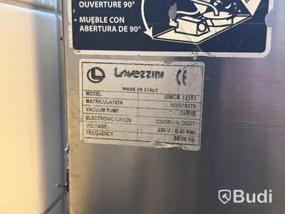 Vakummaskin, Lavezzini Unica 12151