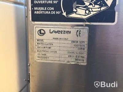 Vakummaskin, Lavezzini Unica 12151