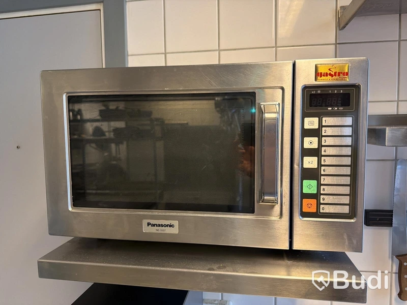 Mikrovågsugn, Panasonic NE-1037