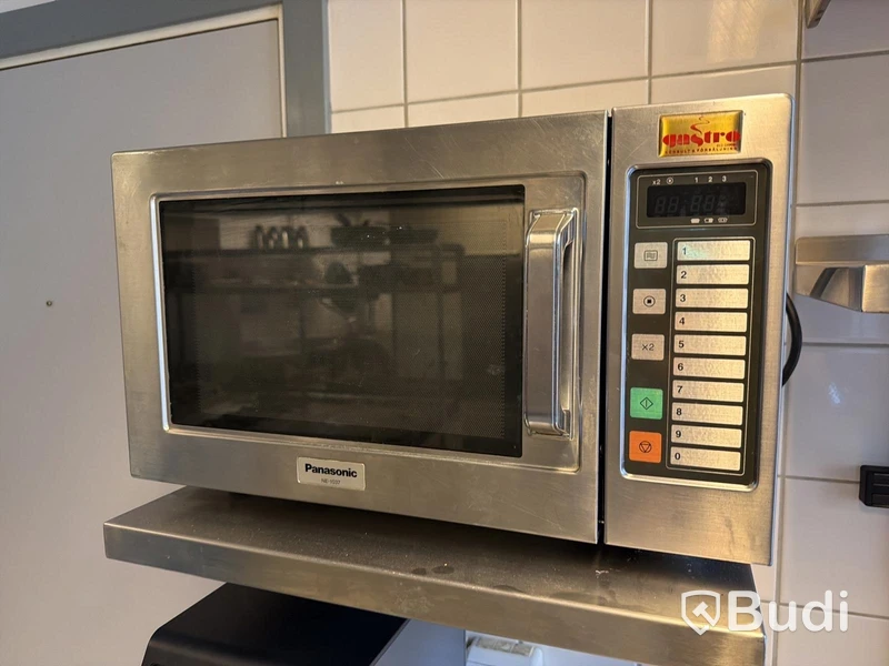 Mikrovågsugn, Panasonic NE-1037