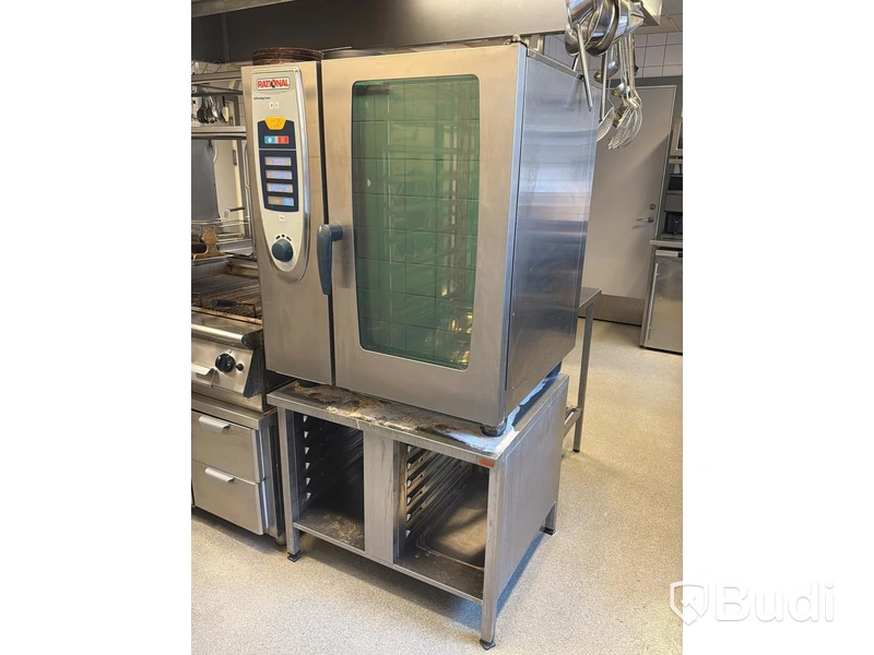 Kombiugn, Rational SCC, SelfCookingCenter