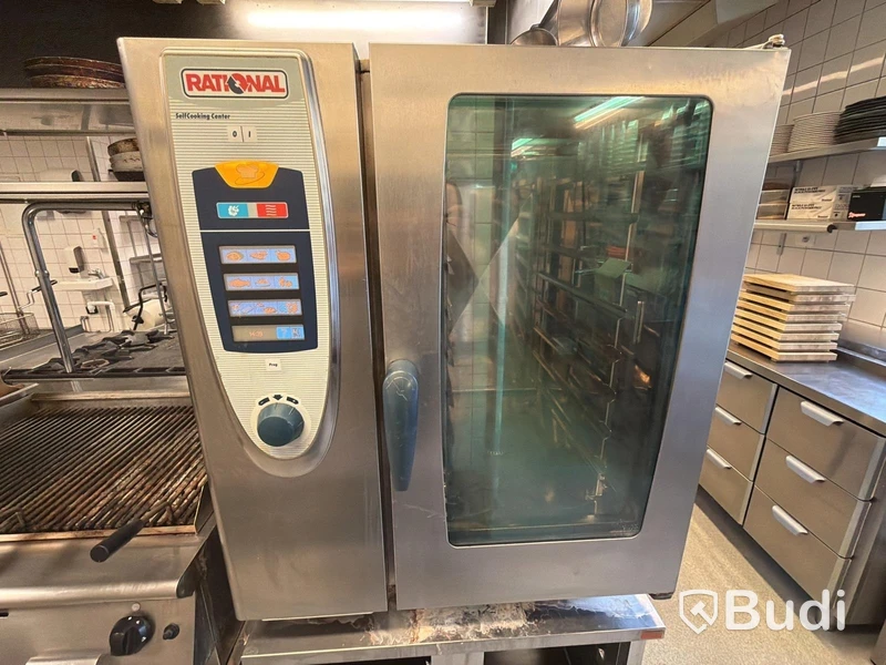 Kombiugn, Rational SCC, SelfCookingCenter