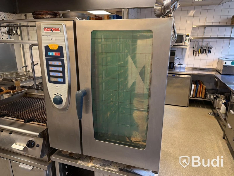 Kombiugn, Rational SCC, SelfCookingCenter