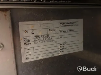 Komplett köksö med maskiner - 2x kylbänk, grill, stekhäll, spis, dubbel fritös m.m.