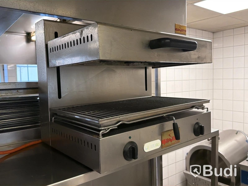 Salamandergrill, Tecnoinox