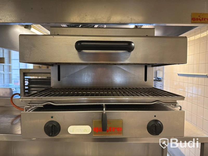 Salamandergrill, Tecnoinox
