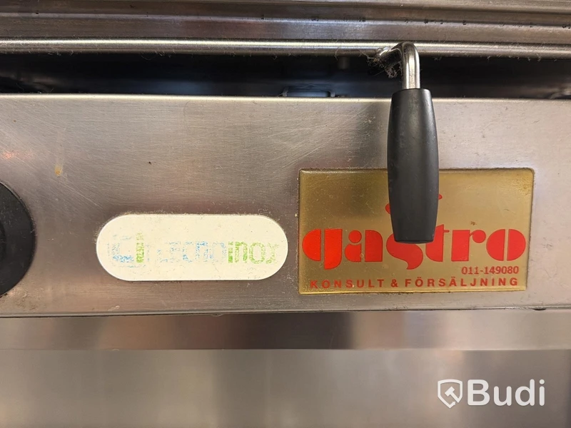 Salamandergrill, Tecnoinox