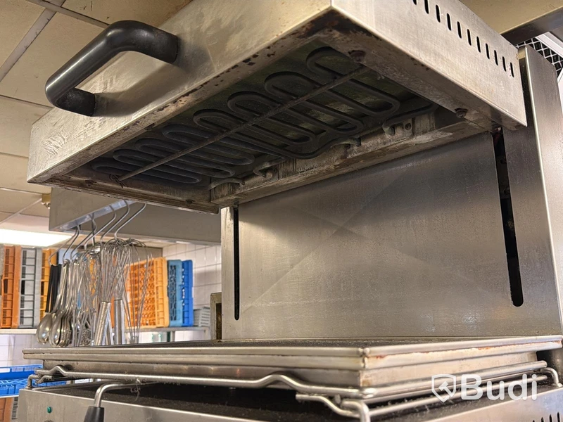Salamandergrill, Tecnoinox