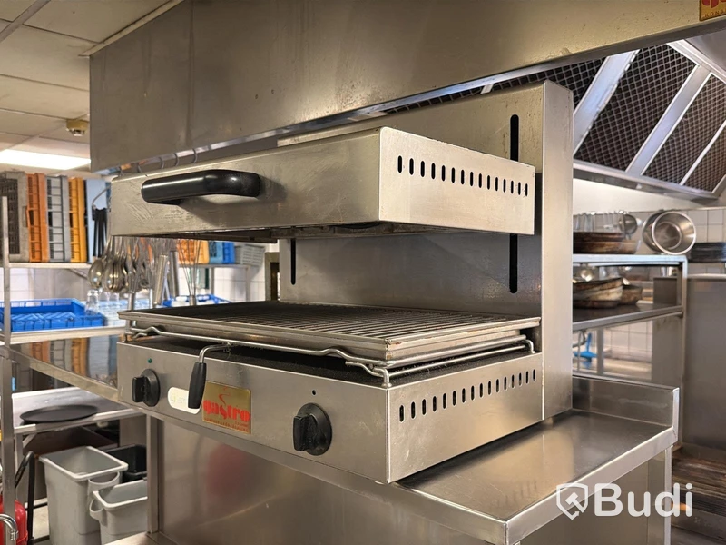 Salamandergrill, Tecnoinox