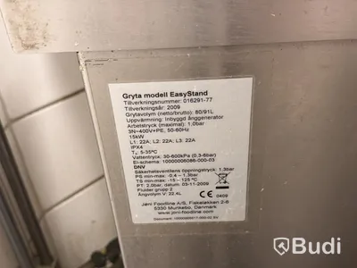 Kokgryta, Jøni Foodline Autotemp 02e