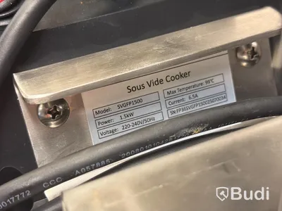 Sous vide maskin, SVGFP1500
