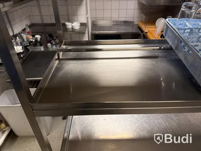 Diskbänk med avrinning