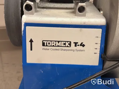Knivslip, Tormek T4 -2021