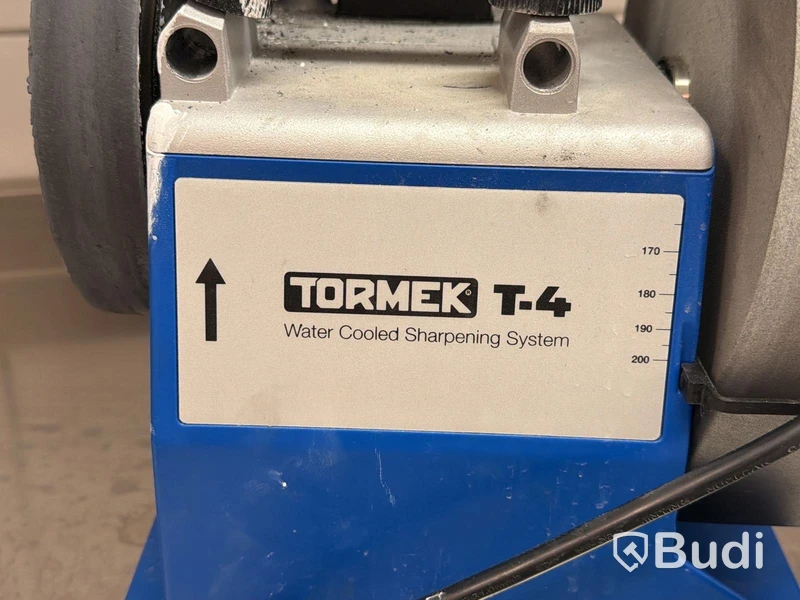 Knivslip, Tormek T4 -2021