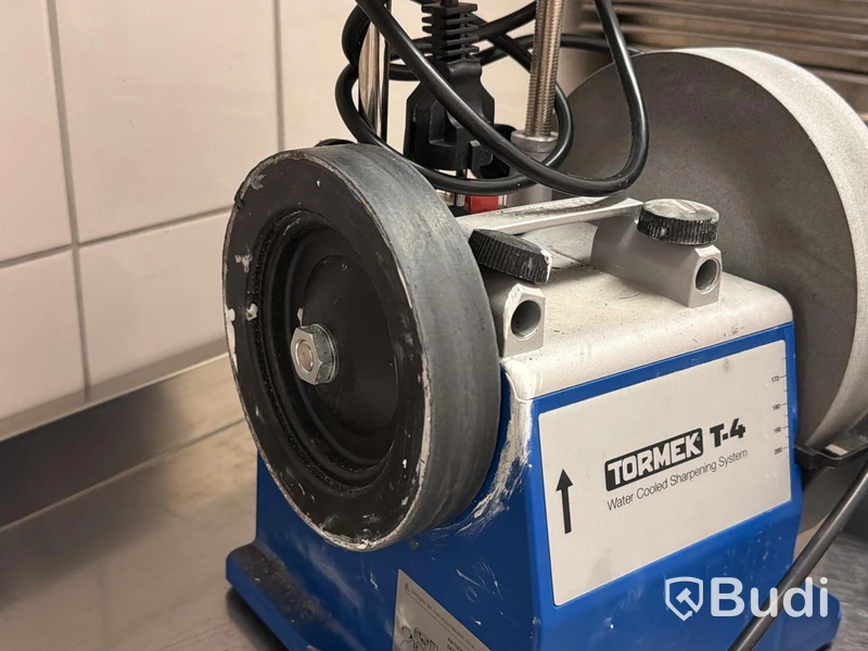 Knivslip, Tormek T4 -2021