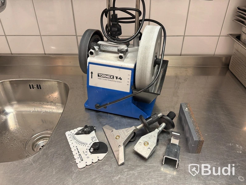 Knivslip, Tormek T4 -2021