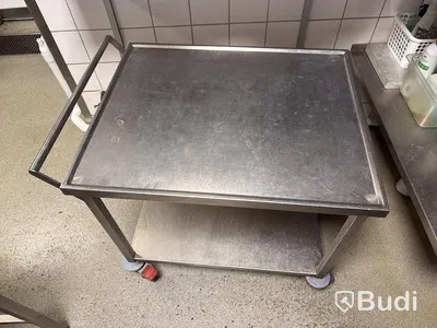 Rostfri vagn