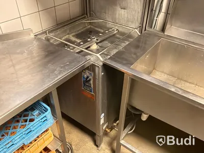 Huvdiskmaskin, Wexiödisk WD-6C, med in- och utmatningsbänk