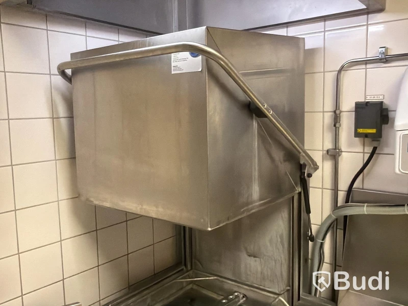Huvdiskmaskin, Wexiödisk WD-6C, med in- och utmatningsbänk