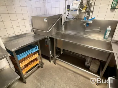 Huvdiskmaskin, Wexiödisk WD-6C, med in- och utmatningsbänk
